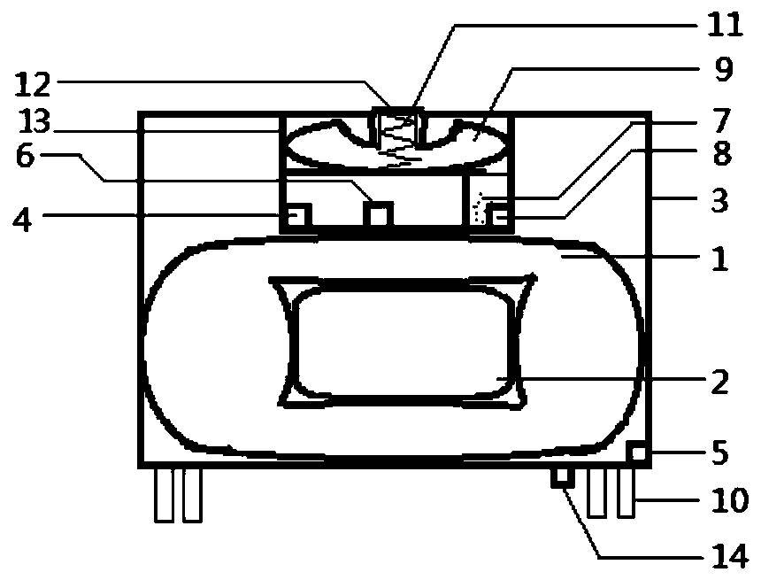 Aircraft black box recovery method and device