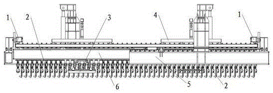 Hoisting method of electrolytic cathode and anode plates and its sling