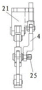 Hoisting method of electrolytic cathode and anode plates and its sling