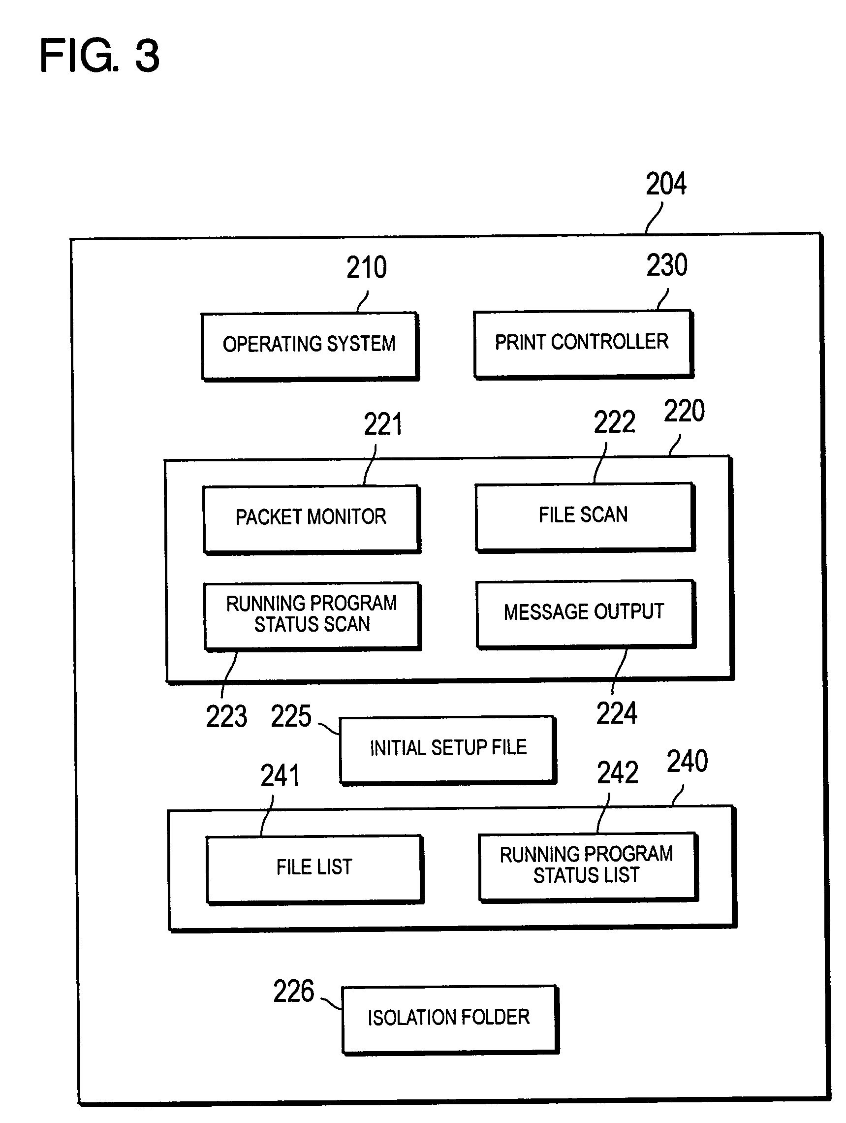 Controlling computer program, controlling apparatus, and controlling method for detecting infection by computer virus