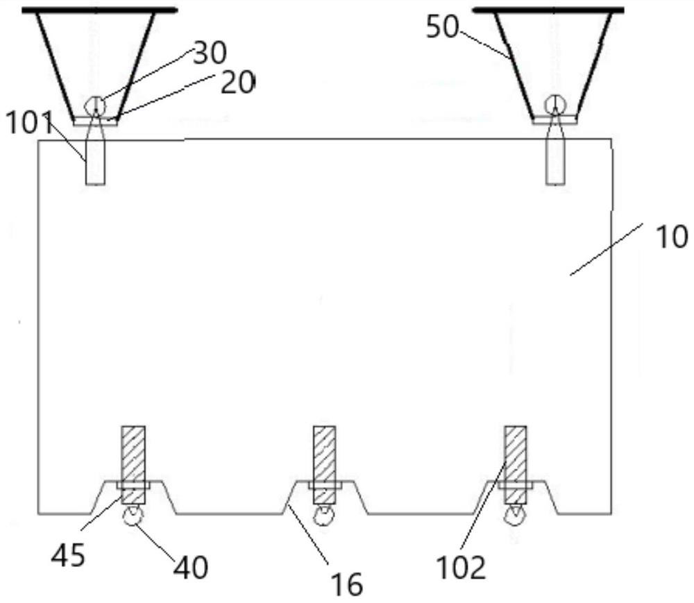 A lightweight movable wall with gypsum board light steel keel system