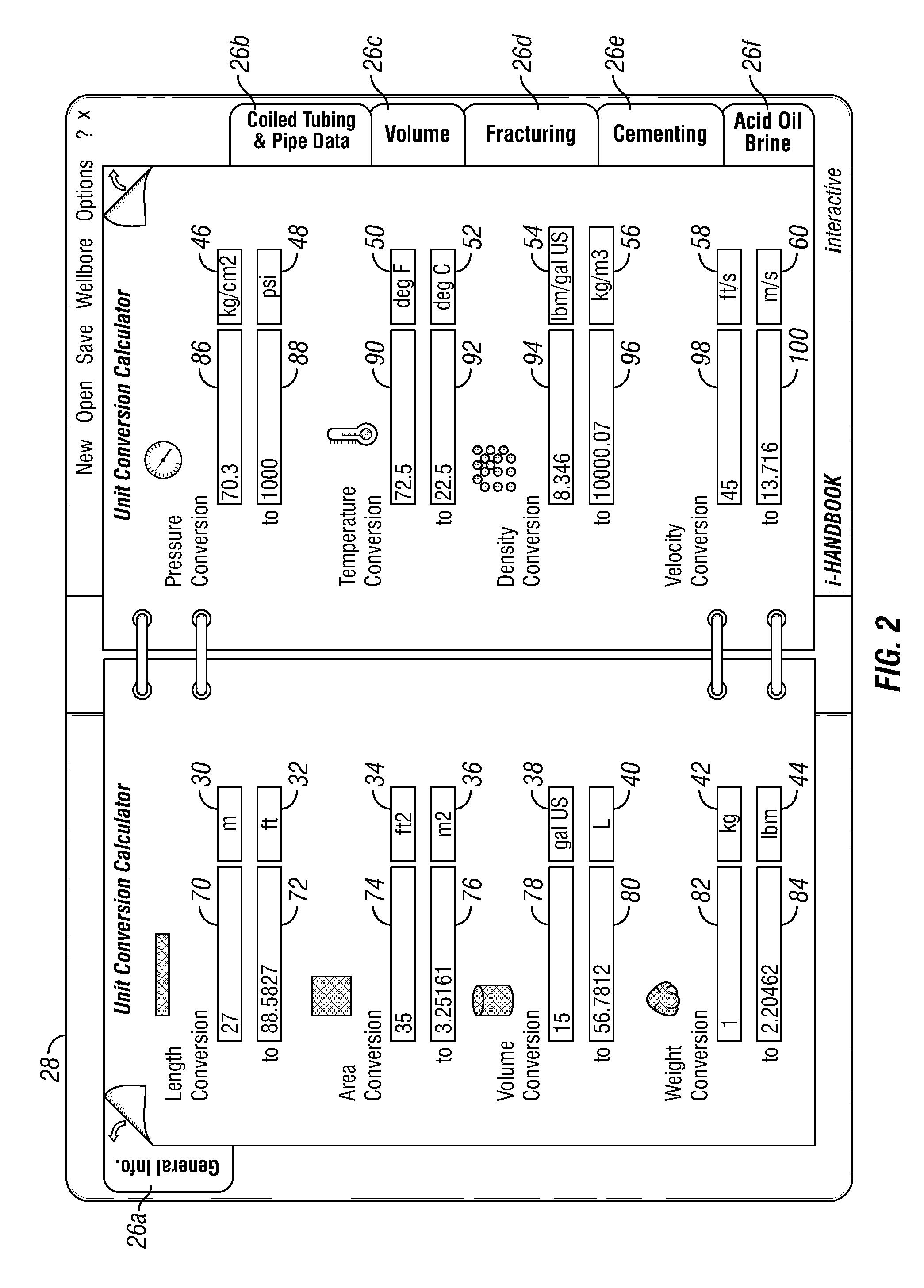 Method and System and Program Storage Device For Storing Oilfield Related Data in a Computer Database and Displaying a Field Data Handbook on a Computer Display Screen