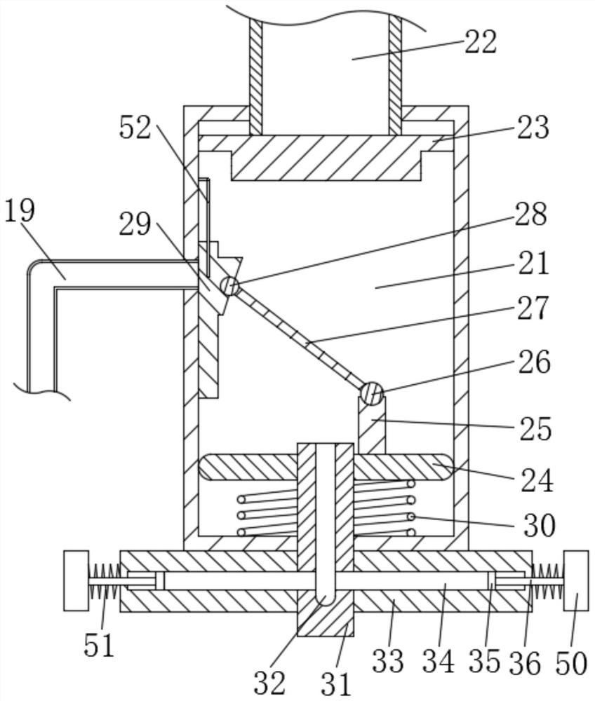 Special automatic oxygen supply device for nursing in emergency department