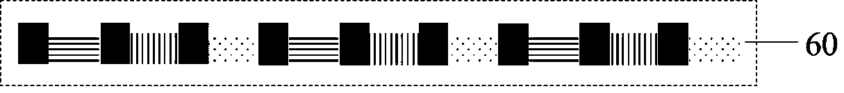 Backlight illumination structure based on double-sided light-dimming light guide plate and manufacturing method of backlight illumination structure