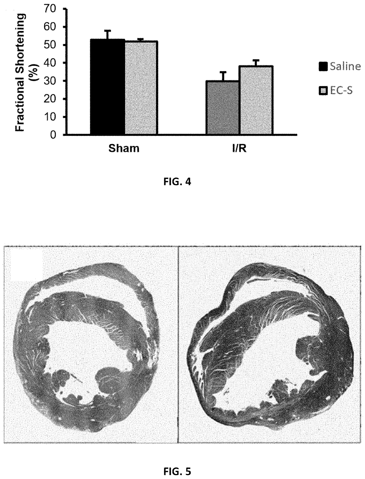 Glycocalyx mimetic coatings