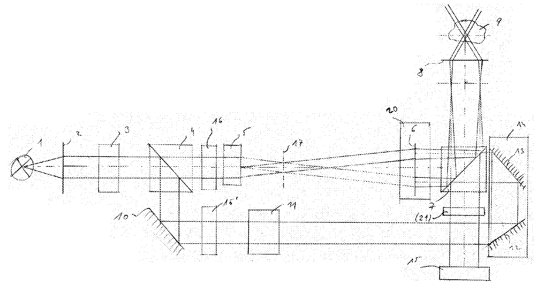 Optical imaging system with extended depth of focus