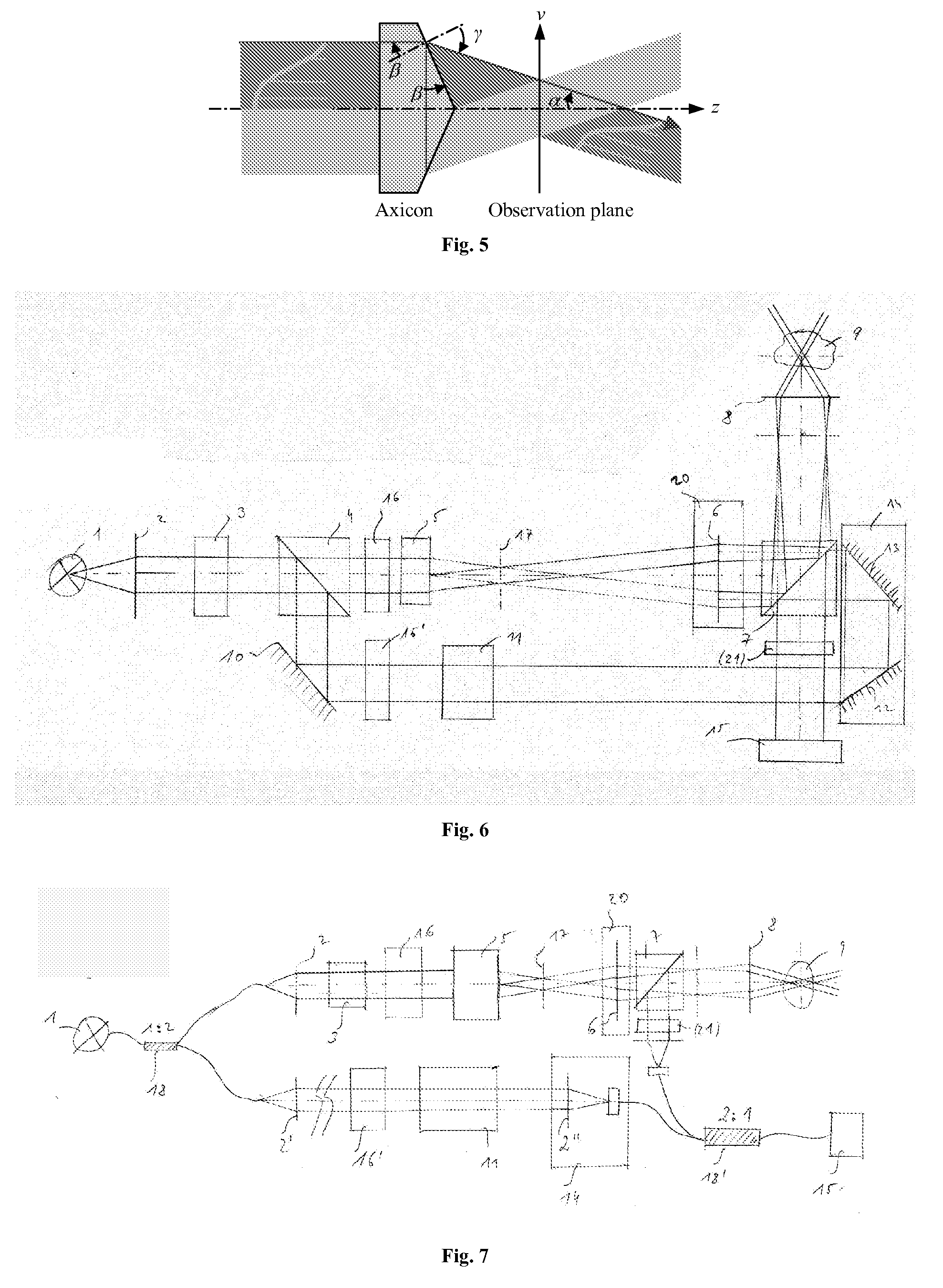 Optical imaging system with extended depth of focus