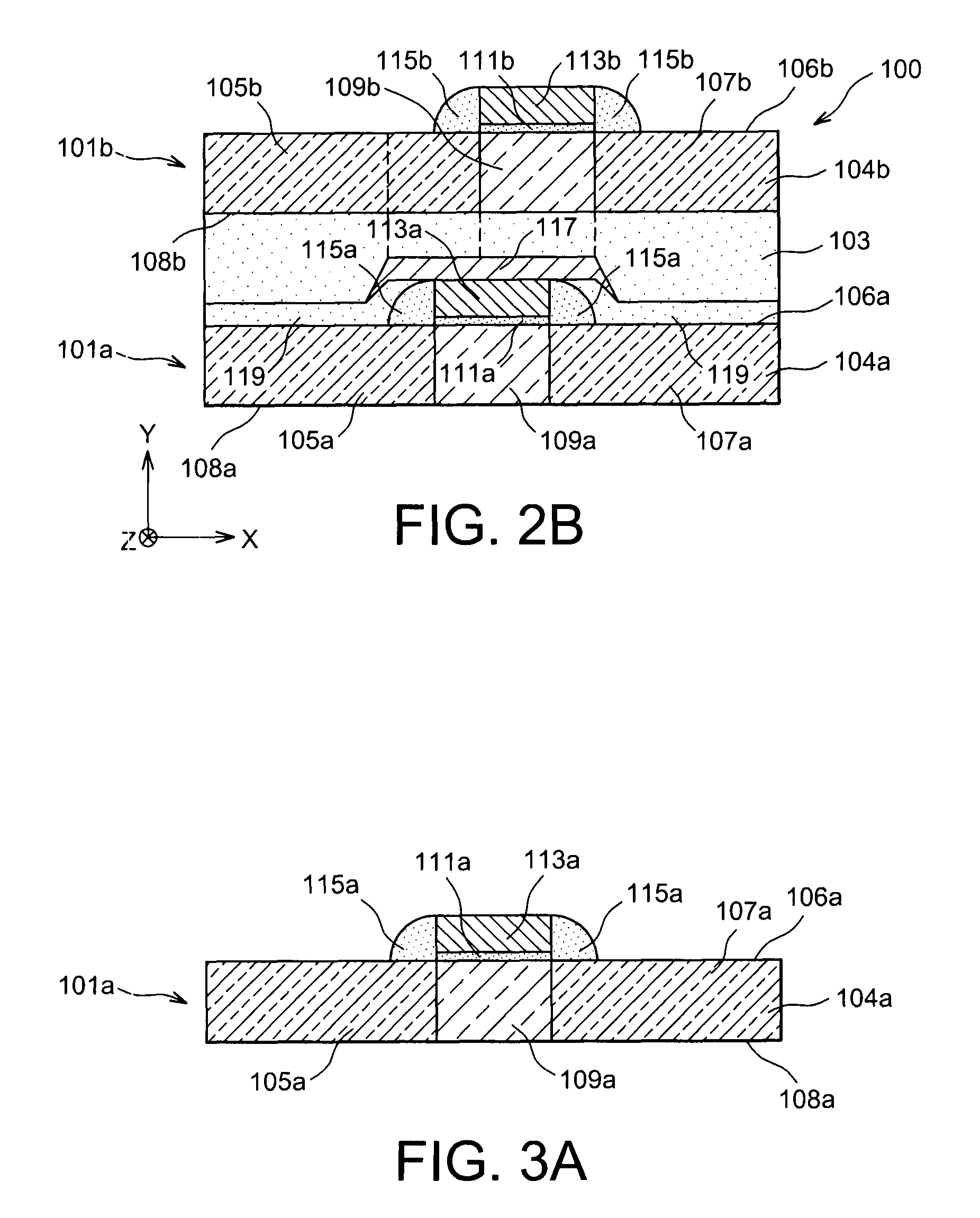 Integrated circuit with electrostatically coupled MOS transistors and method for producing such an integrated circuit