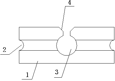 Cast-in-site rigid bone self-heat-preservation wall body, building blocks and wall building method