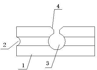 Cast-in-site rigid bone self-heat-preservation wall body, building blocks and wall building method