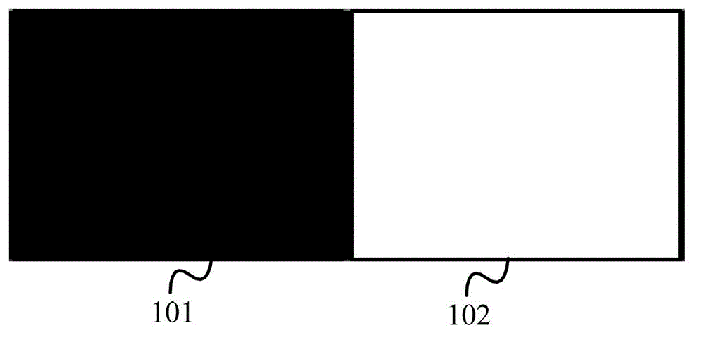 Backlight local control display device and terminal device