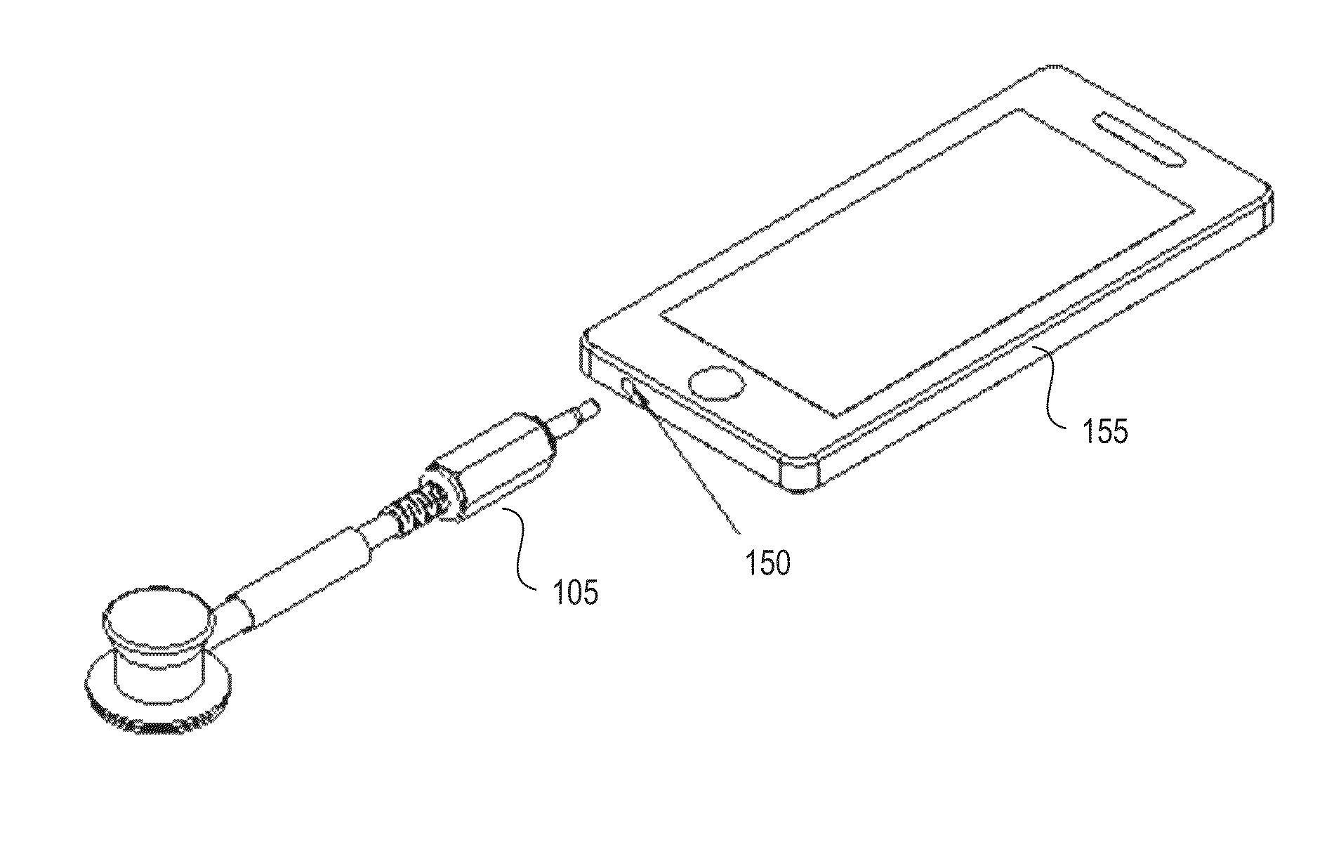 Electronic stethoscope