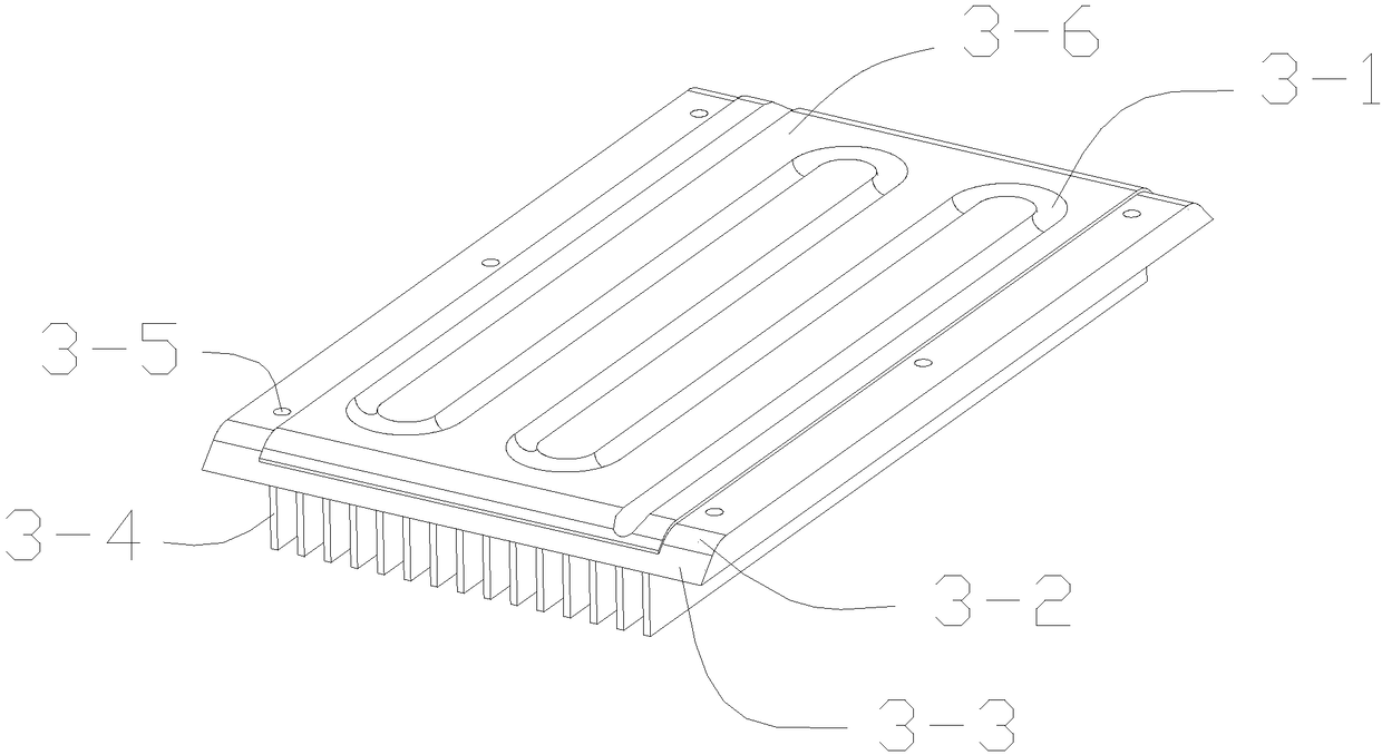 Heat dissipation device using an external air source