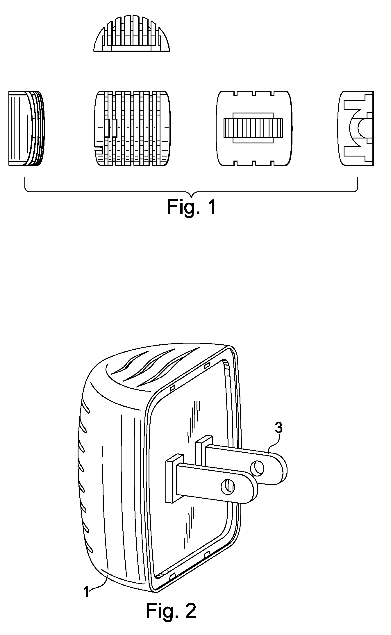 Disposable air freshener including gel or polymer fragrance support