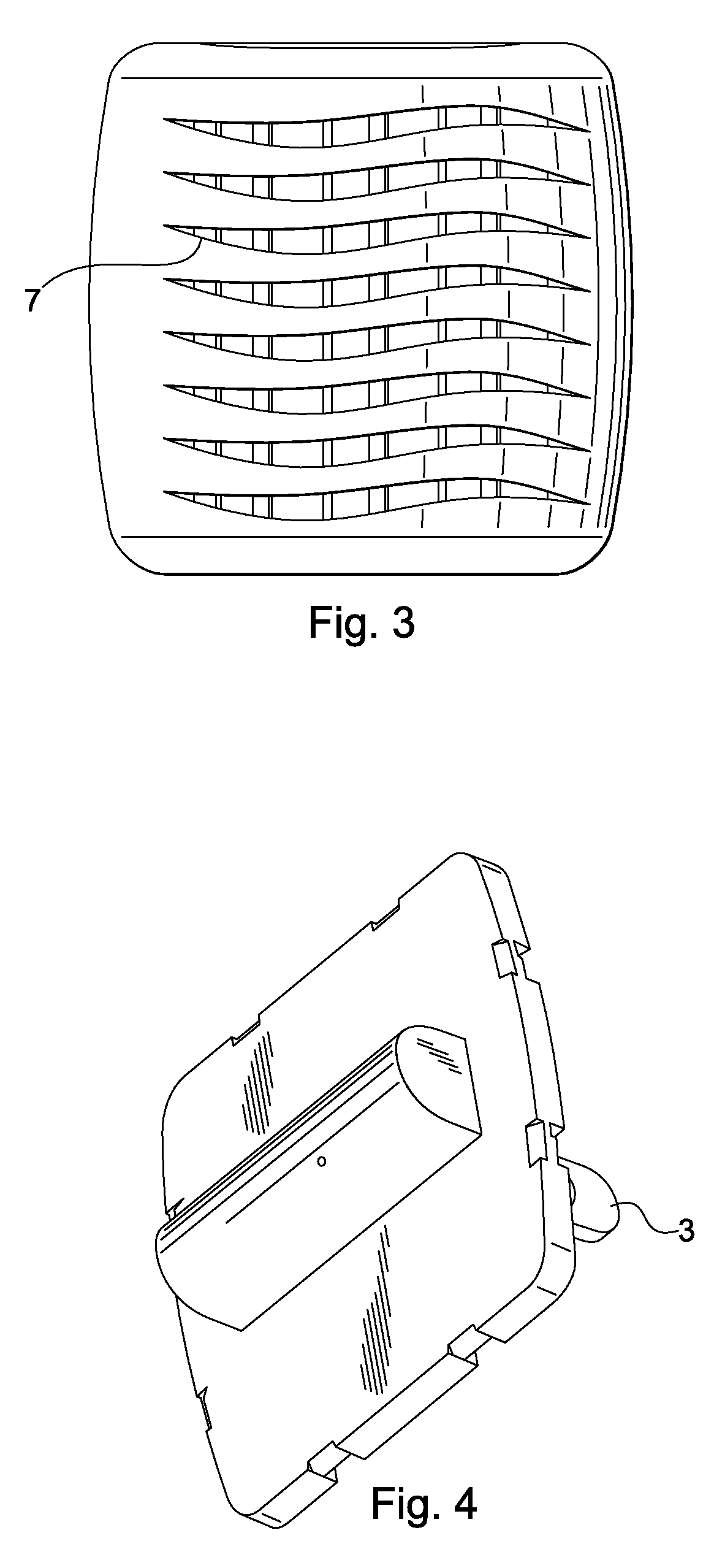 Disposable air freshener including gel or polymer fragrance support