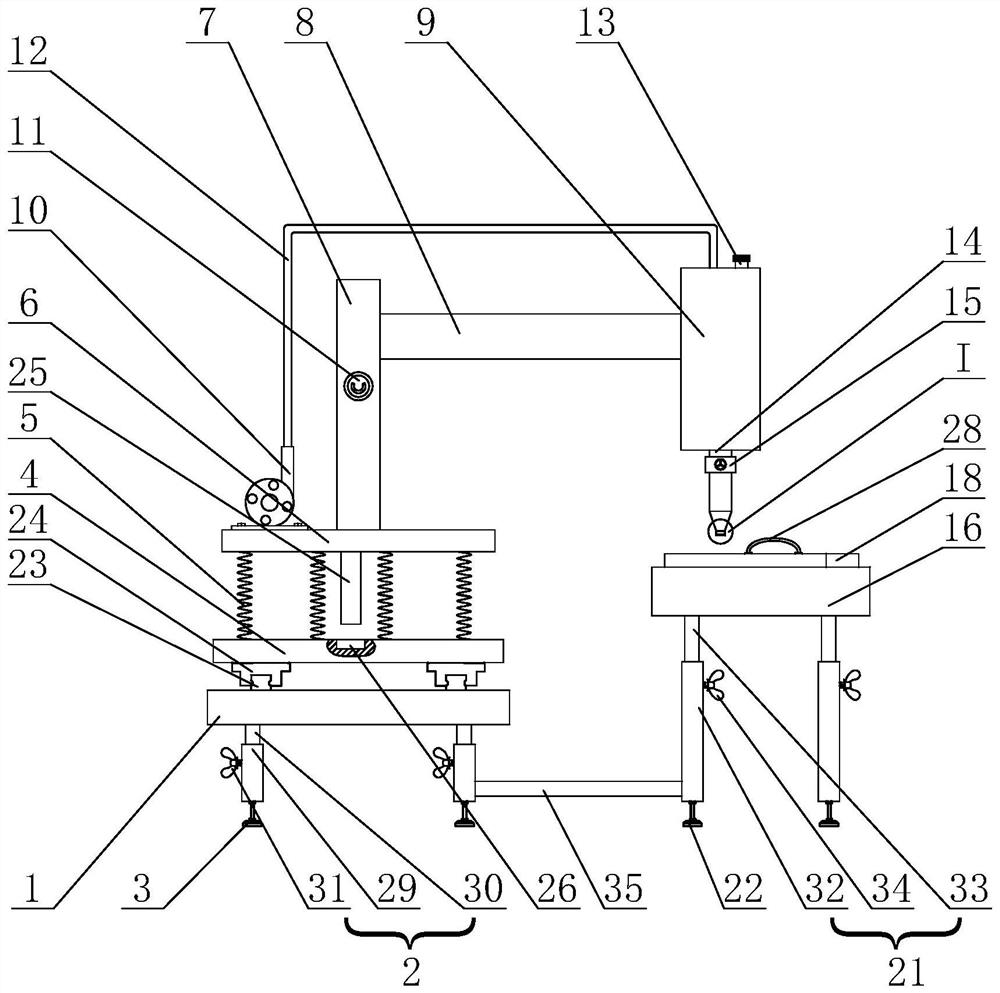 A gluing device for accounting