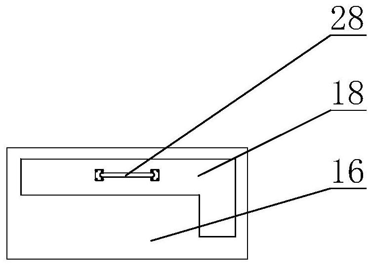 A gluing device for accounting