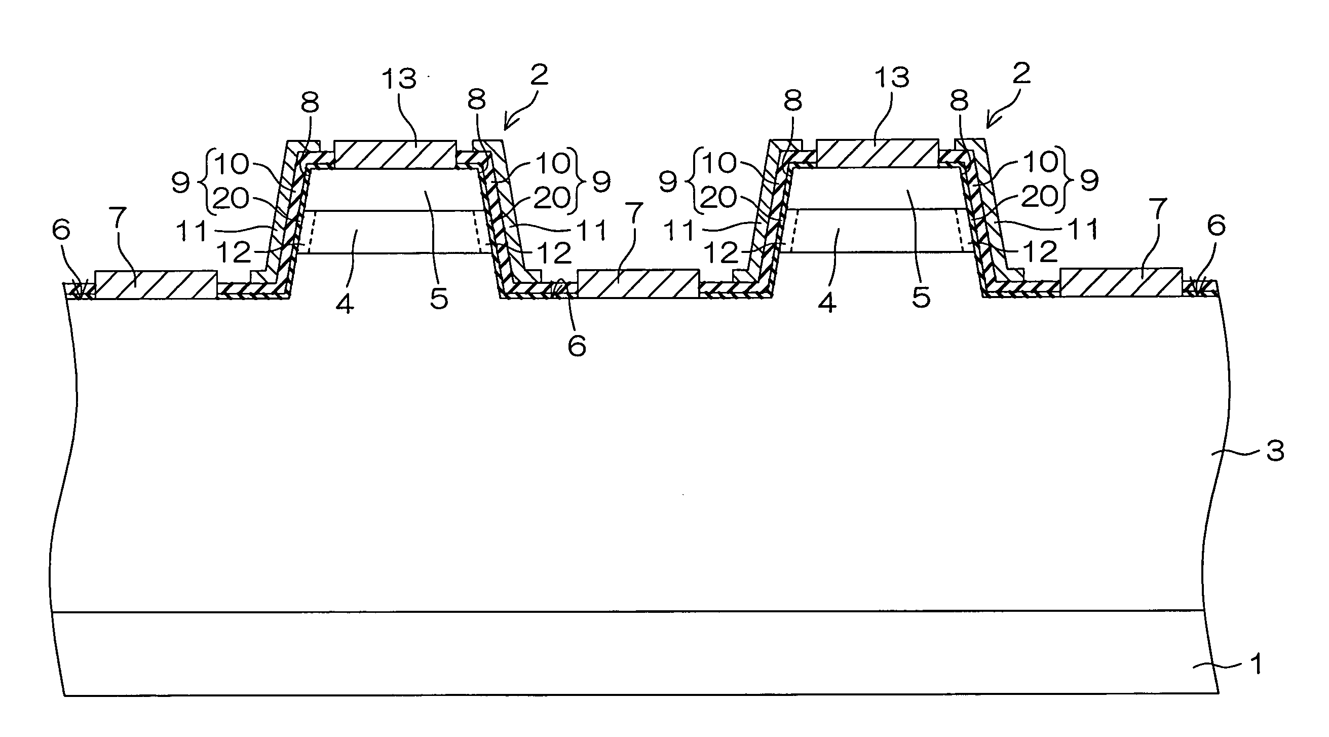 Nitride semiconductor device and method for producing nitride semiconductor device