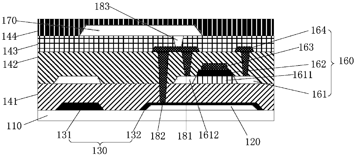 Array substrate and manufacturing method thereof