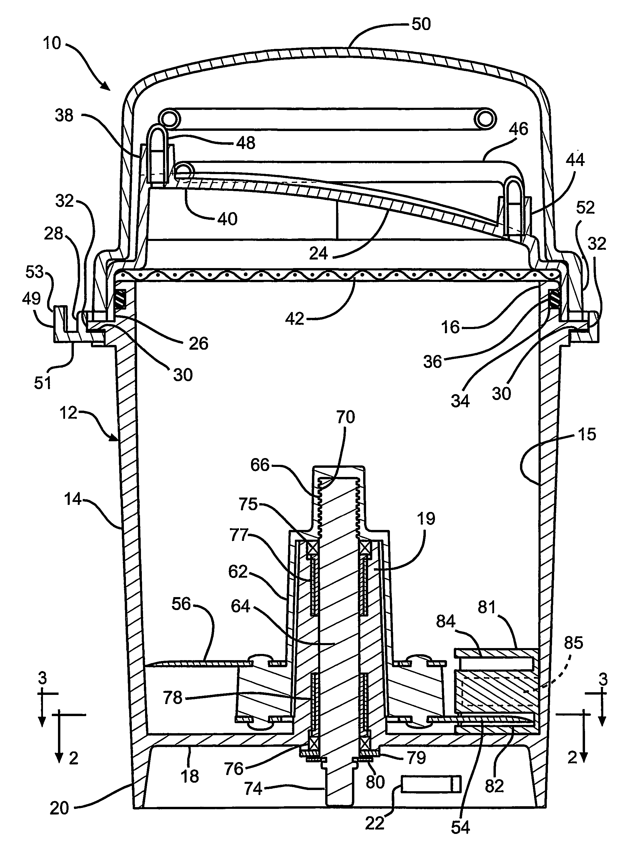 Tissue dissociation device