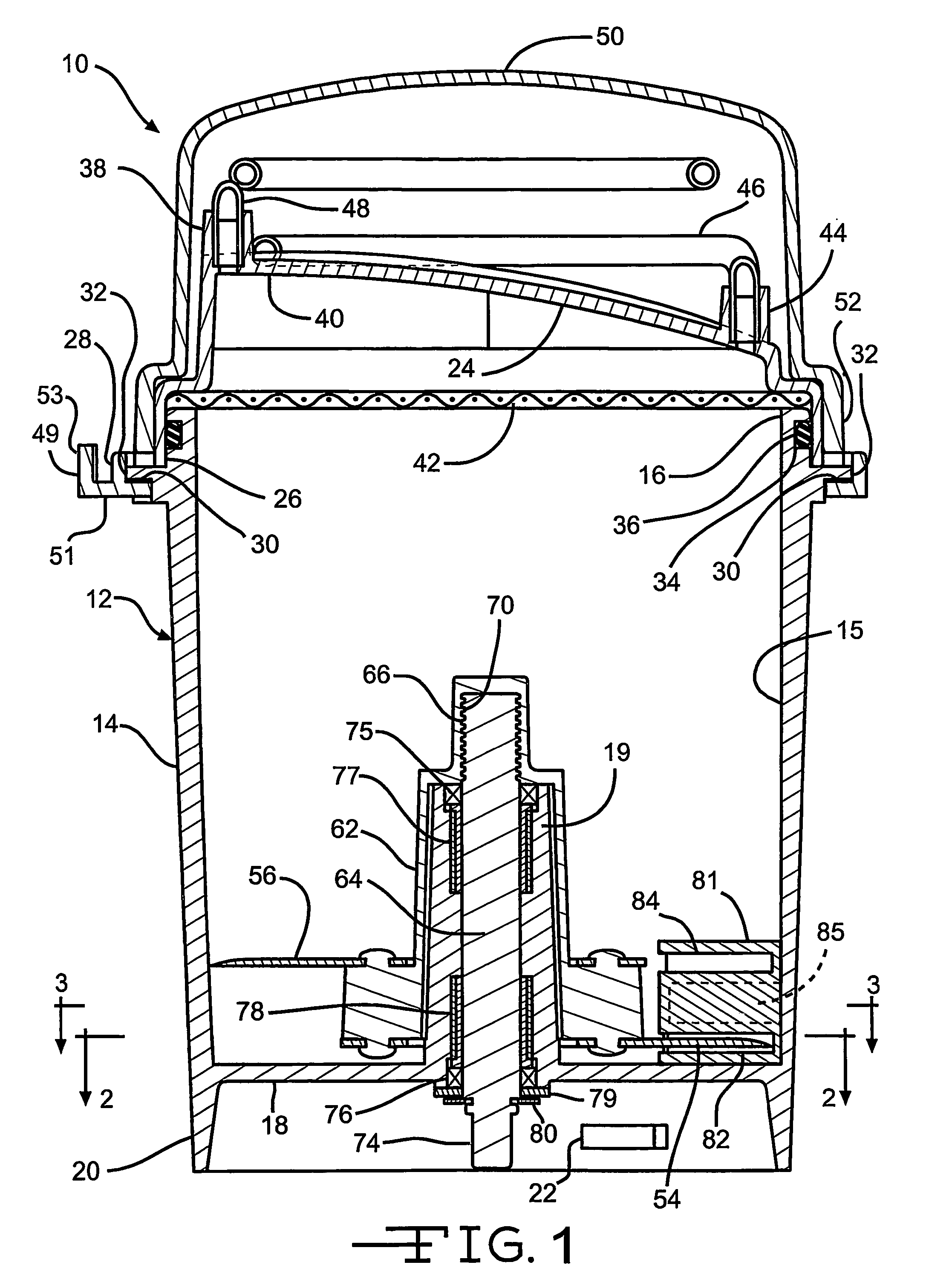 Tissue dissociation device