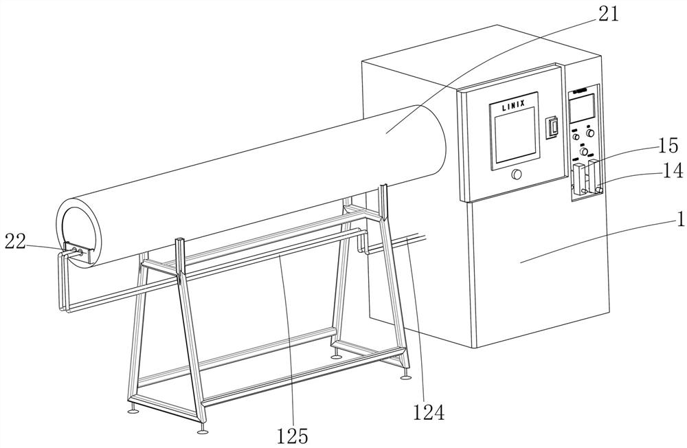 Product waterproof performance detection device