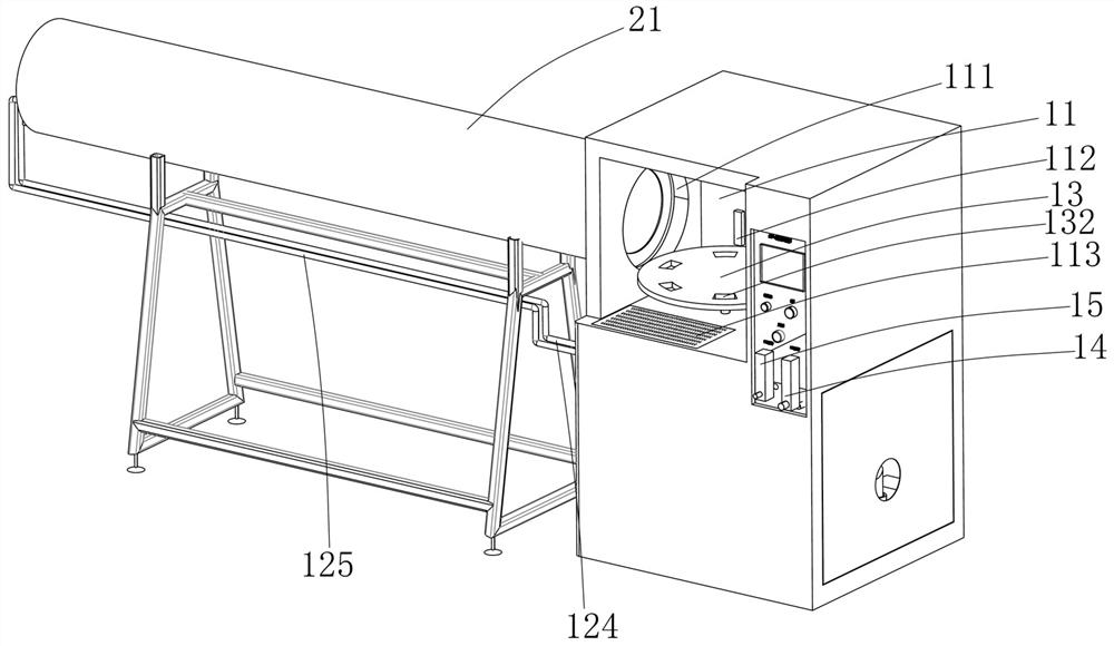 Product waterproof performance detection device