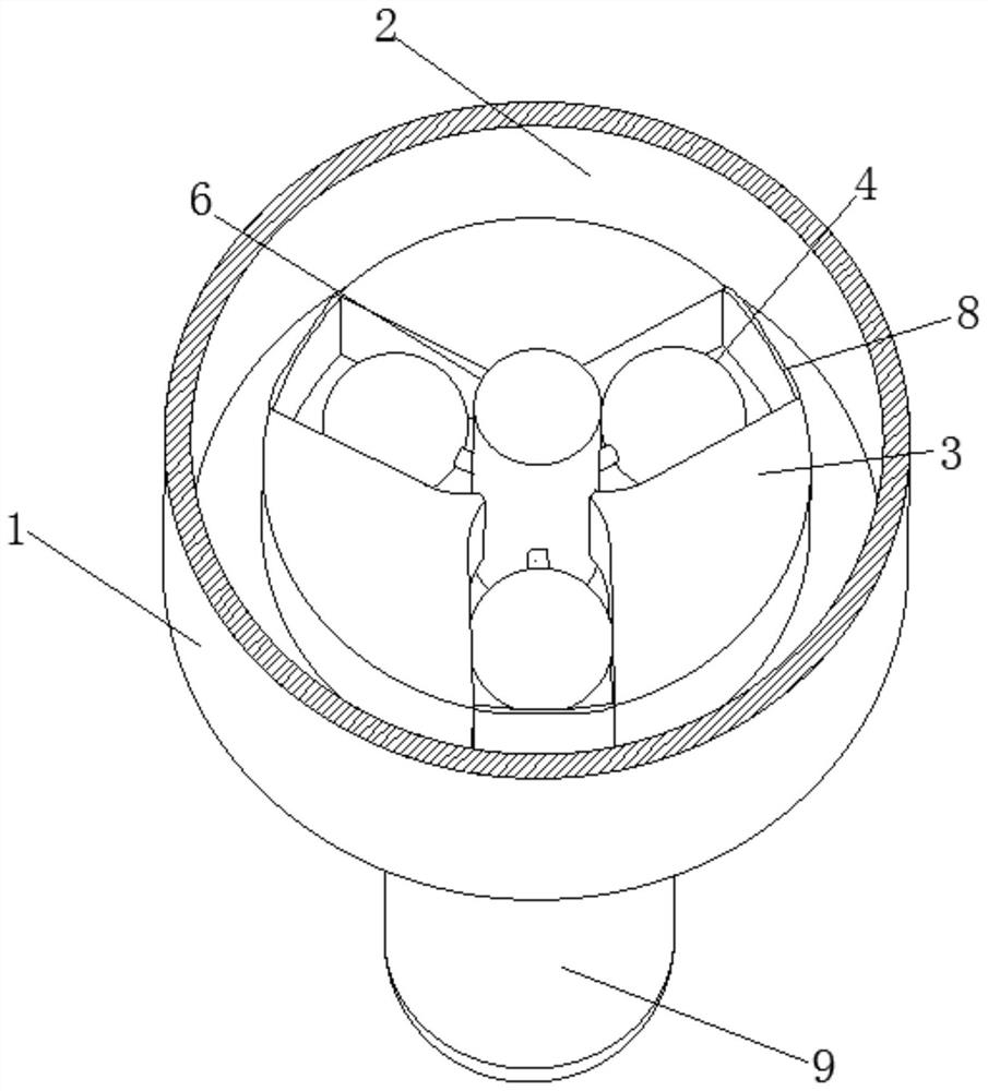 A center drilling device for automatic detection of needle tail based on machine vision