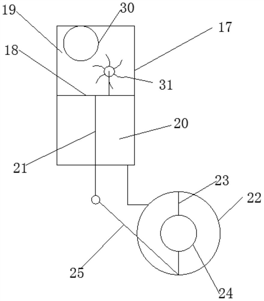 A center drilling device for automatic detection of needle tail based on machine vision