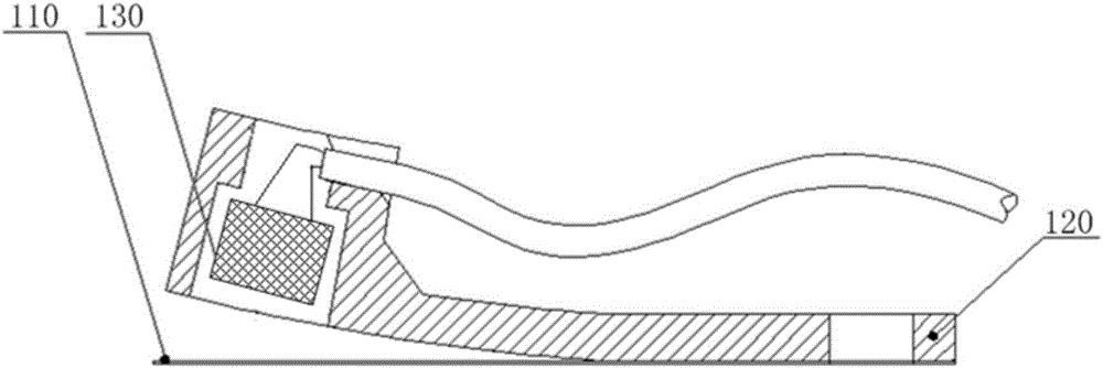 Discharge valve plate assembly used for air-conditioning compressor and compressor