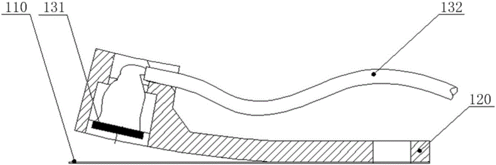 Discharge valve plate assembly used for air-conditioning compressor and compressor