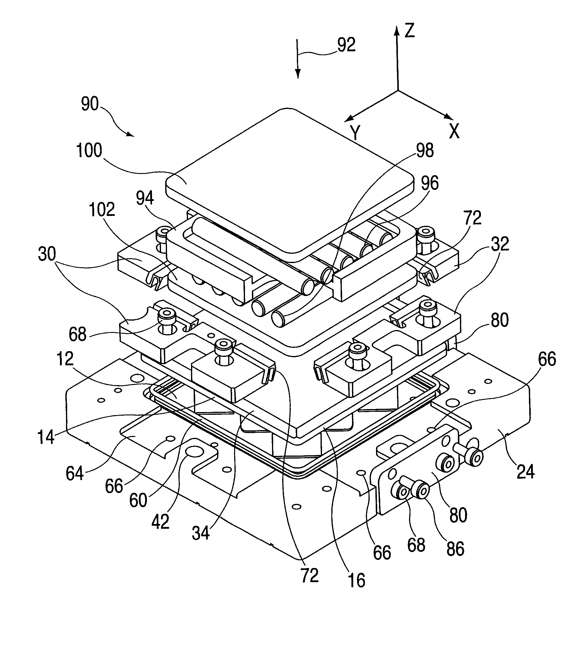 Method and apparatus to form a reworkable seal on an electronic module
