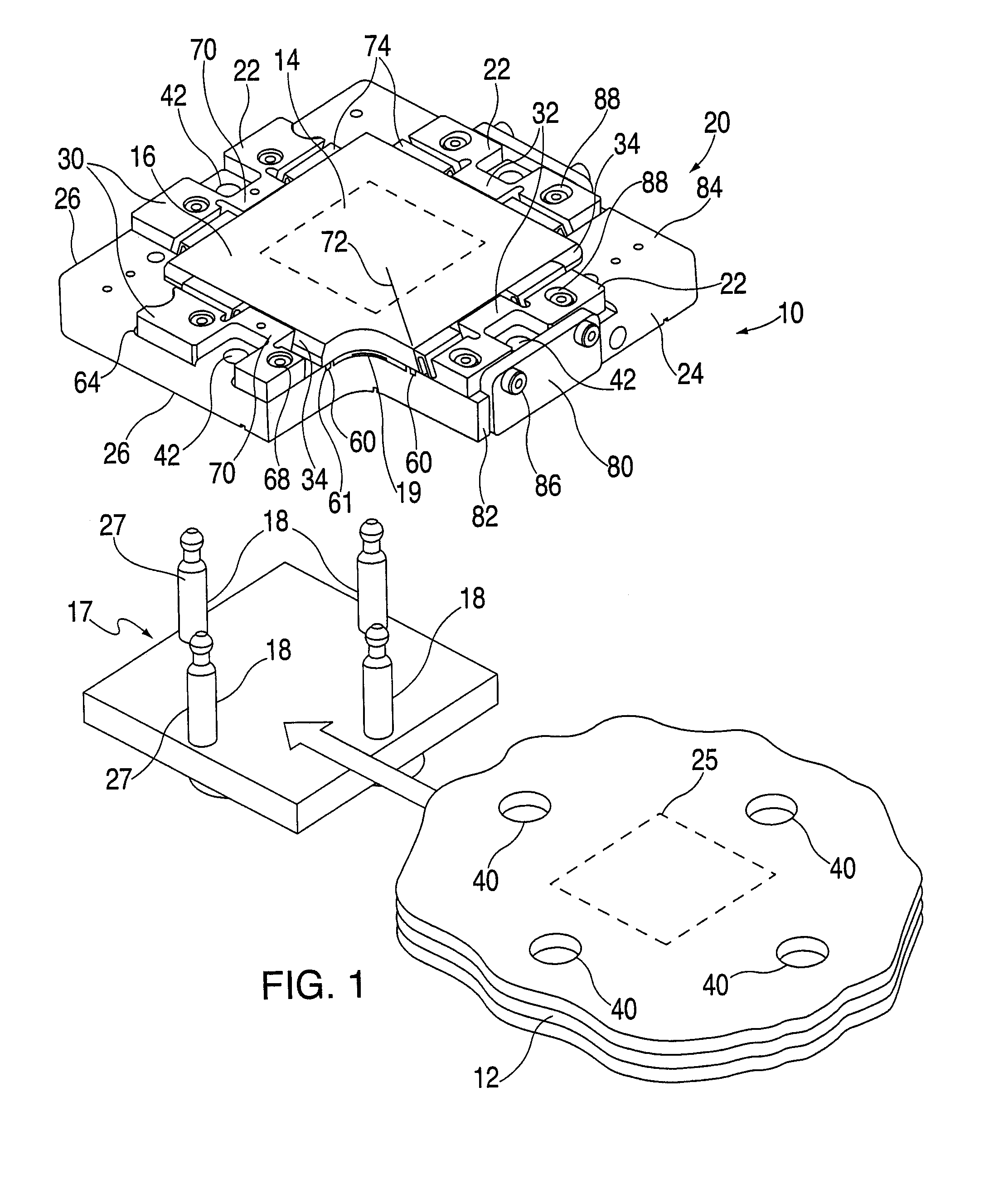 Method and apparatus to form a reworkable seal on an electronic module