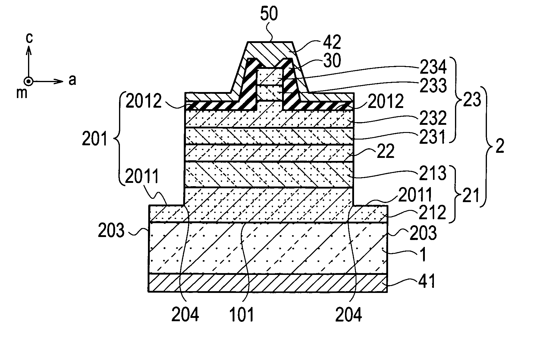 Semiconductor device having trench extending perpendicularly to cleaved plane and manufacturing method of the same