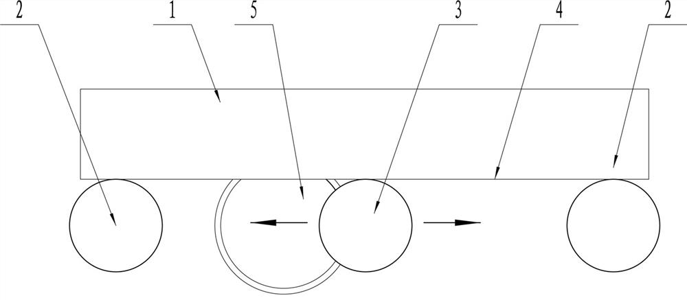 Rolling magnet type monostable electromagnetic energy capturing device