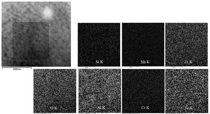 High-temperature self-transformation amorphous/nanocrystalline high-entropy oxide film, preparation method and application