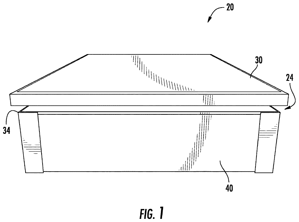 Apparatus for treating symptoms associated with neuropathy