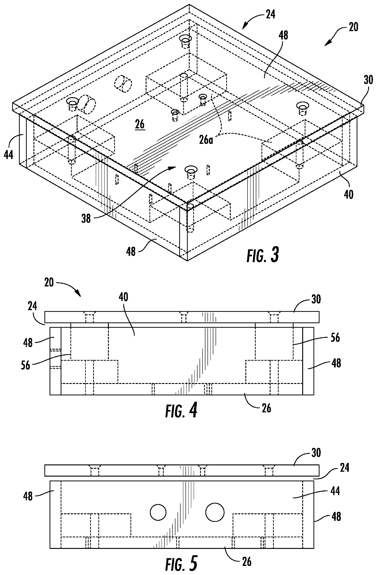 Apparatus for treating symptoms associated with neuropathy