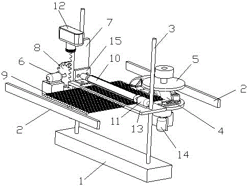 A kind of three-dimensional scanner and three-dimensional scanning method