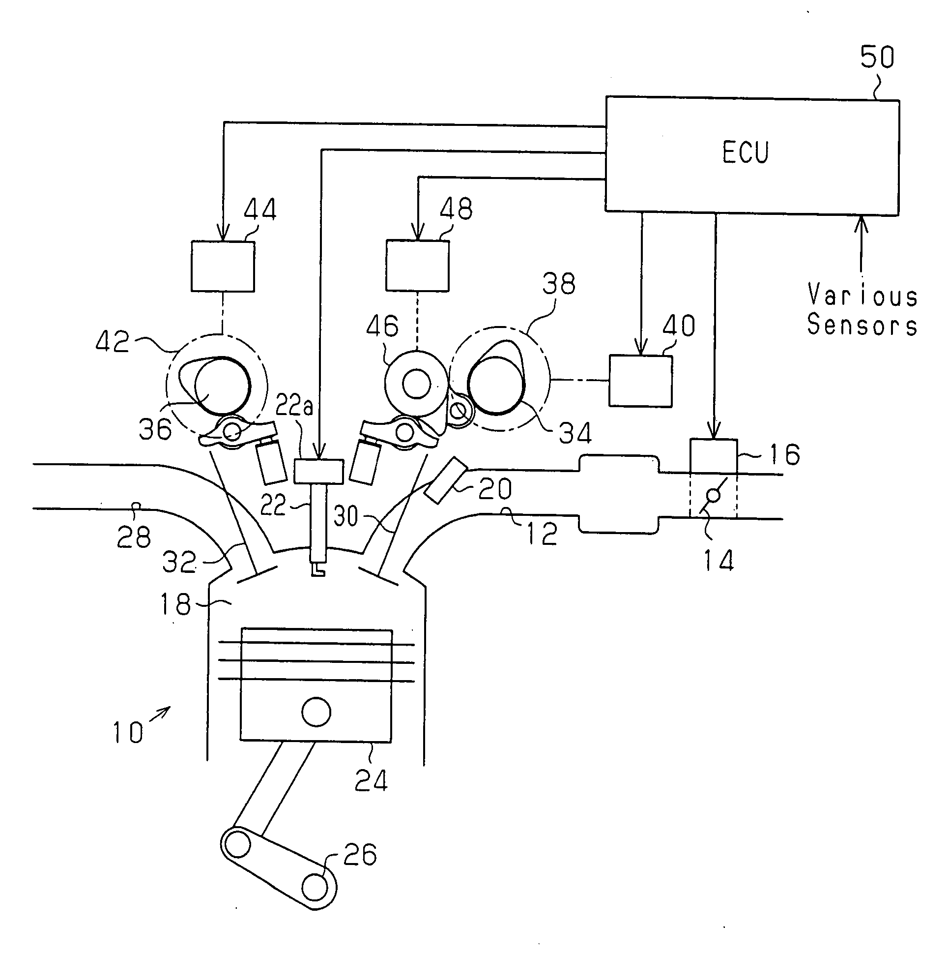 Idle speed controller for internal combustion engine