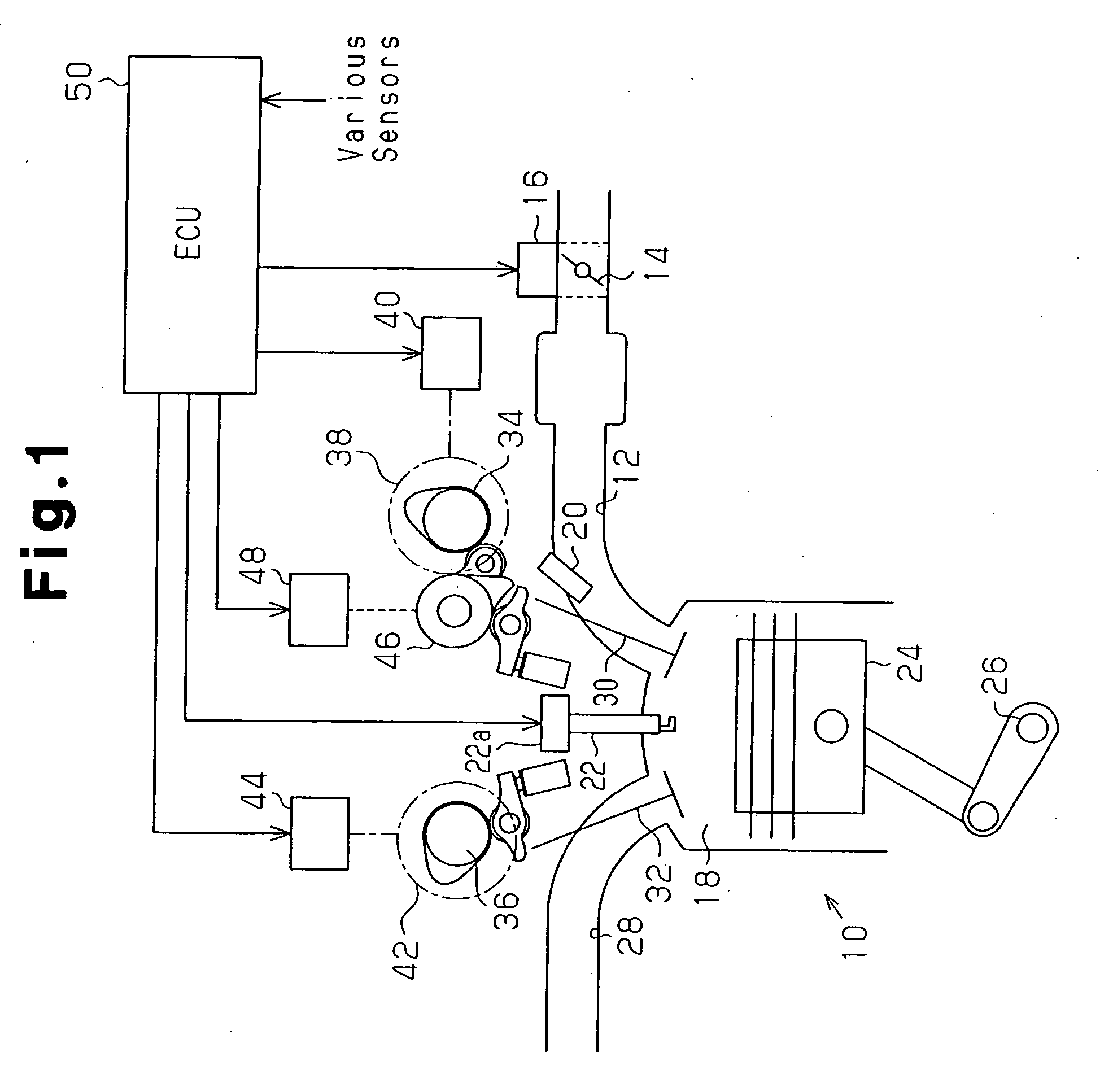 Idle speed controller for internal combustion engine