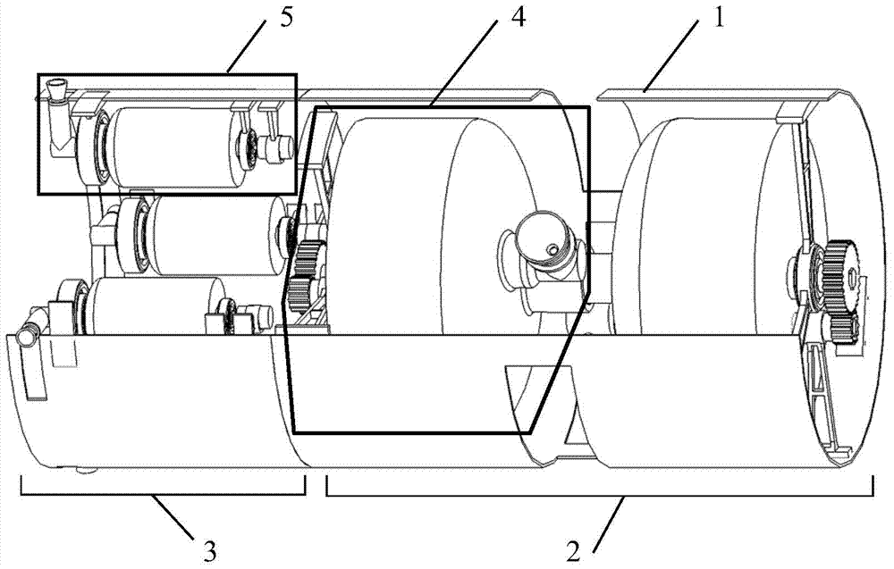 Rotary control solid attitude and orbit control engine