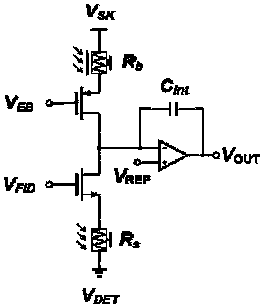 TEC(thermoelectric cooler)-free uncooled infrared focal plane array reading circuit