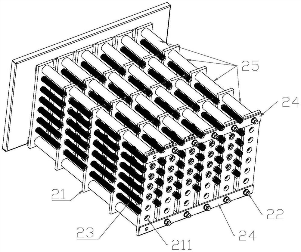 High-power-density rack-mounted load