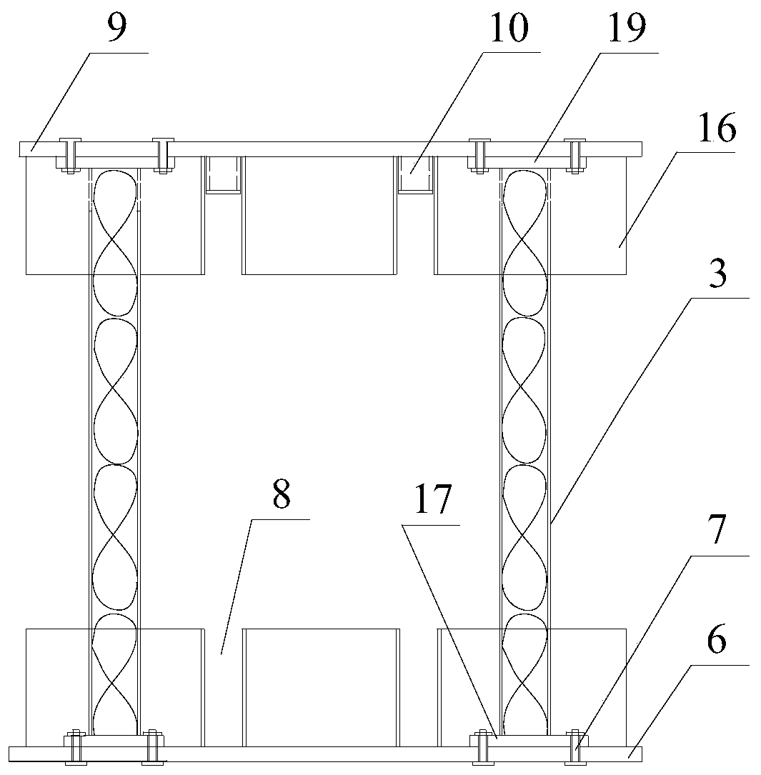 Method for treating tunnel collapse using pavilion-type bracket