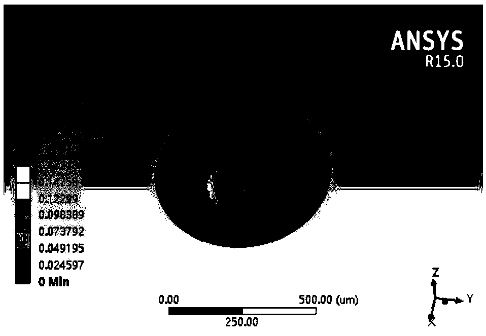 Capacitive pressure difference sensor and output characteristic calculation method thereof and manufacturing method therefor