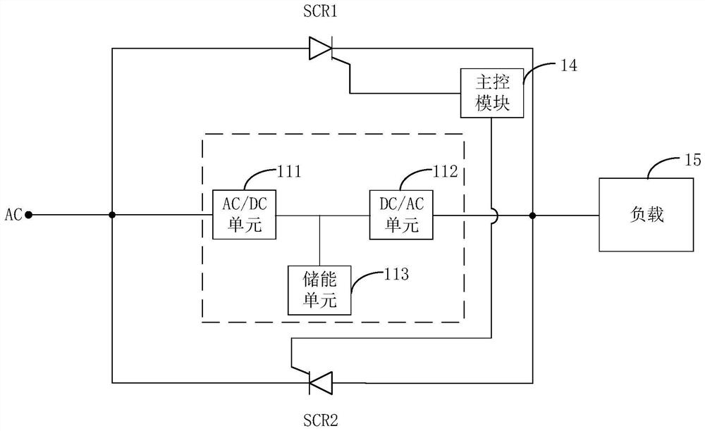 Power supply and power supply system