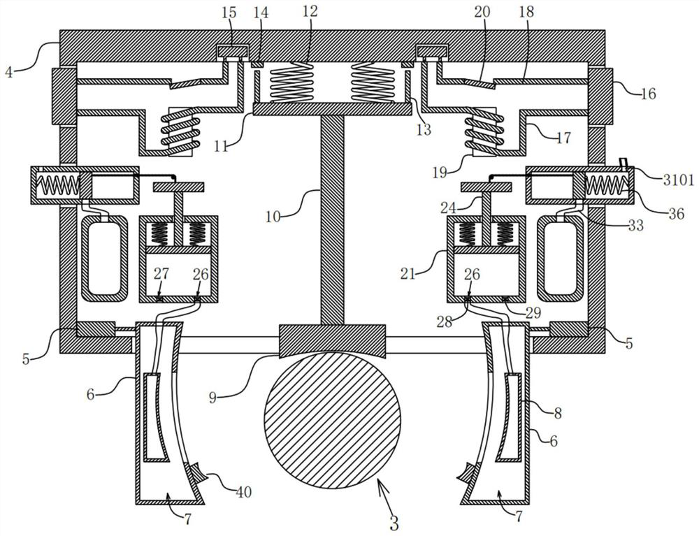 Pile body fixing mechanism for mudflat photovoltaic construction and pile driver thereof