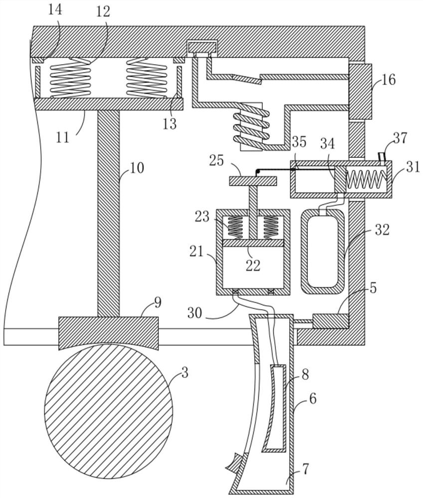 Pile body fixing mechanism for mudflat photovoltaic construction and pile driver thereof