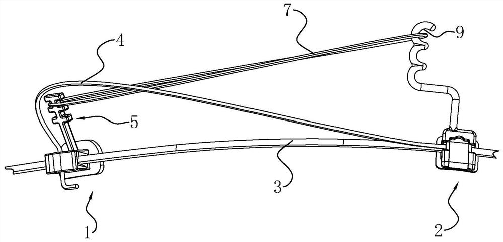 an orthodontic component